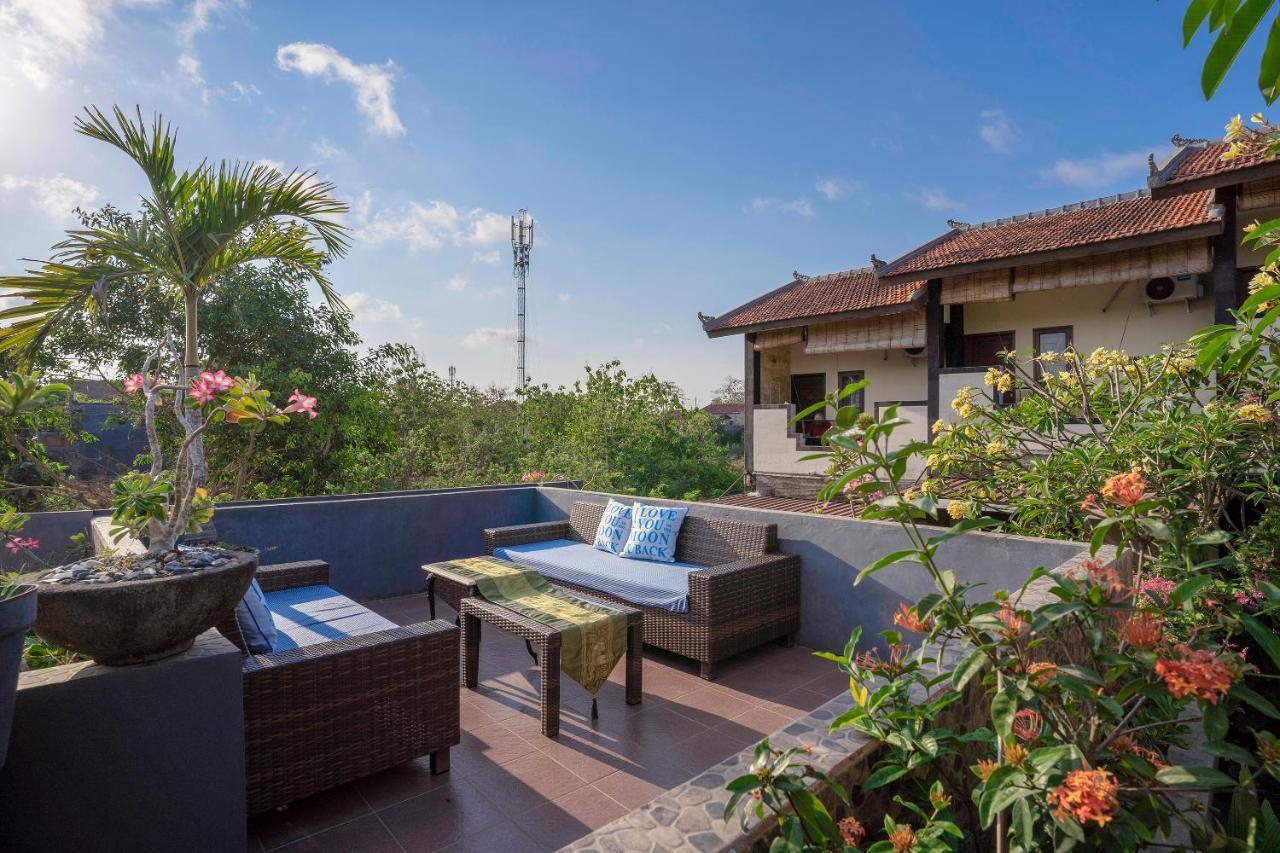Terrace Garden Homestay And Spa Jimbaran Exteriör bild