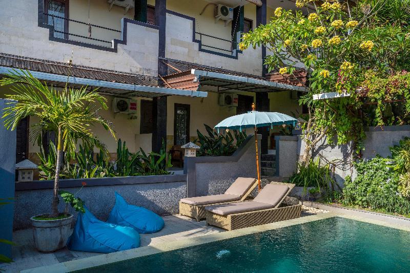 Terrace Garden Homestay And Spa Jimbaran Exteriör bild